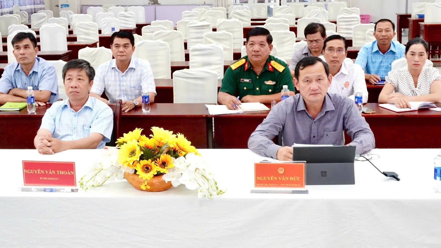 Vĩnh Bình dự hội nghị trực tuyến triển khai Kế hoạch điều chỉnh kịch bản tăng trưởng kinh tế 6 tháng cuối năm 2026 tỉnh An Giang