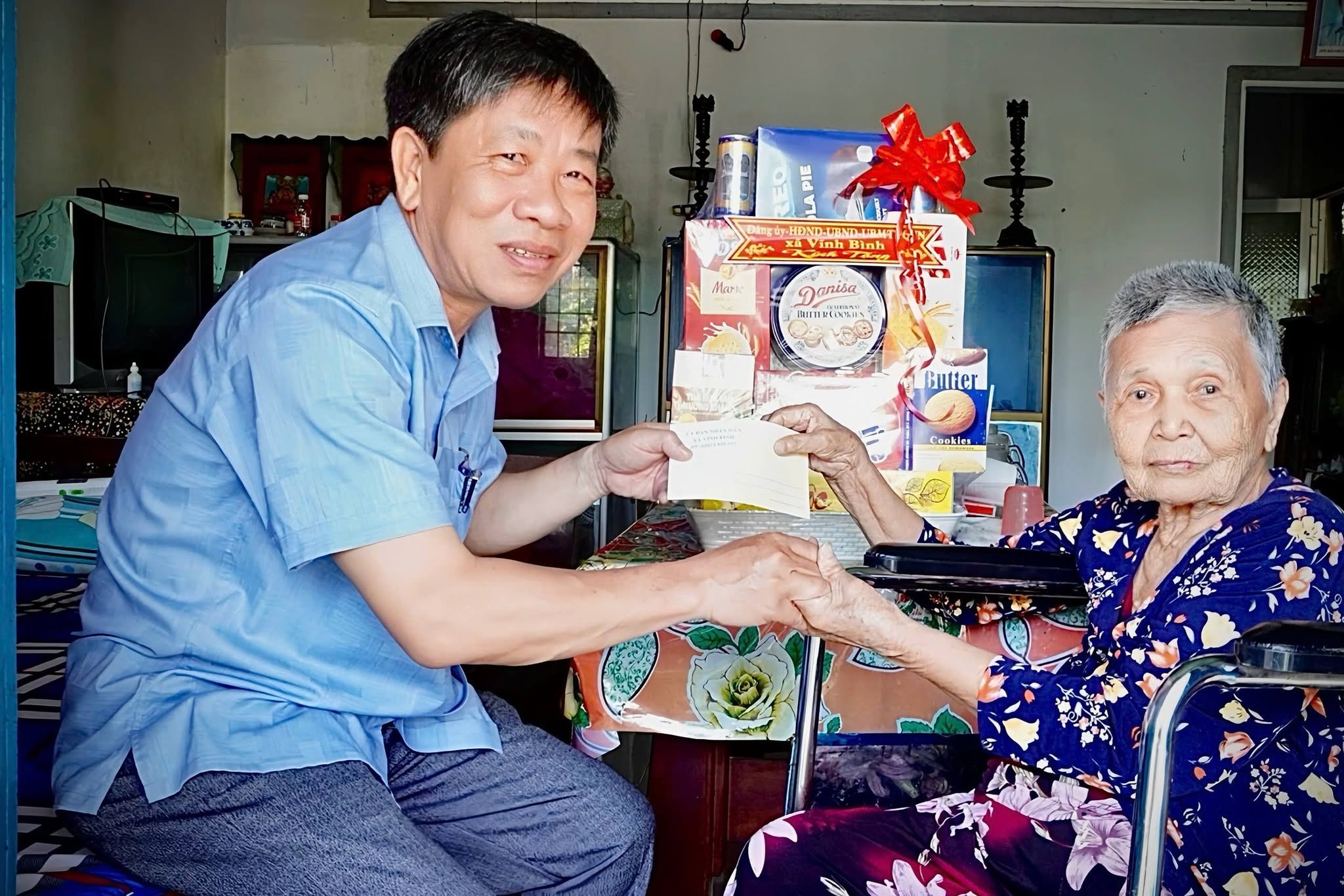 Vĩnh Bình lan tỏa nghĩa tình tri ân người có công