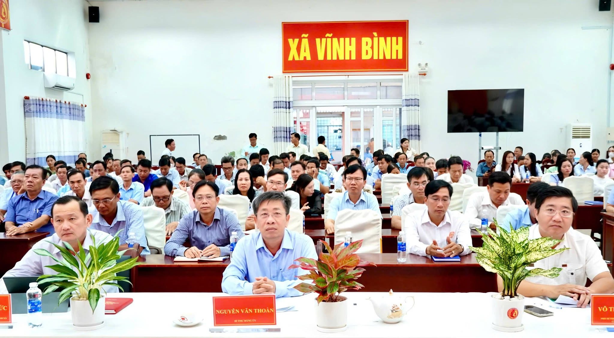 Hội nghị trực tuyến triển khai các văn bản của Tỉnh ủy