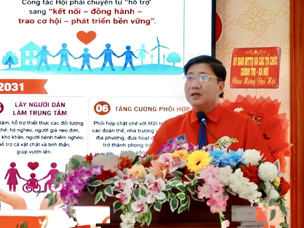 Đại hội đại biểu Hội Chữ thập đỏ xã Vĩnh Bình lần thứ I, nhiệm kỳ 2026 - 2031 thành công tốt đẹp