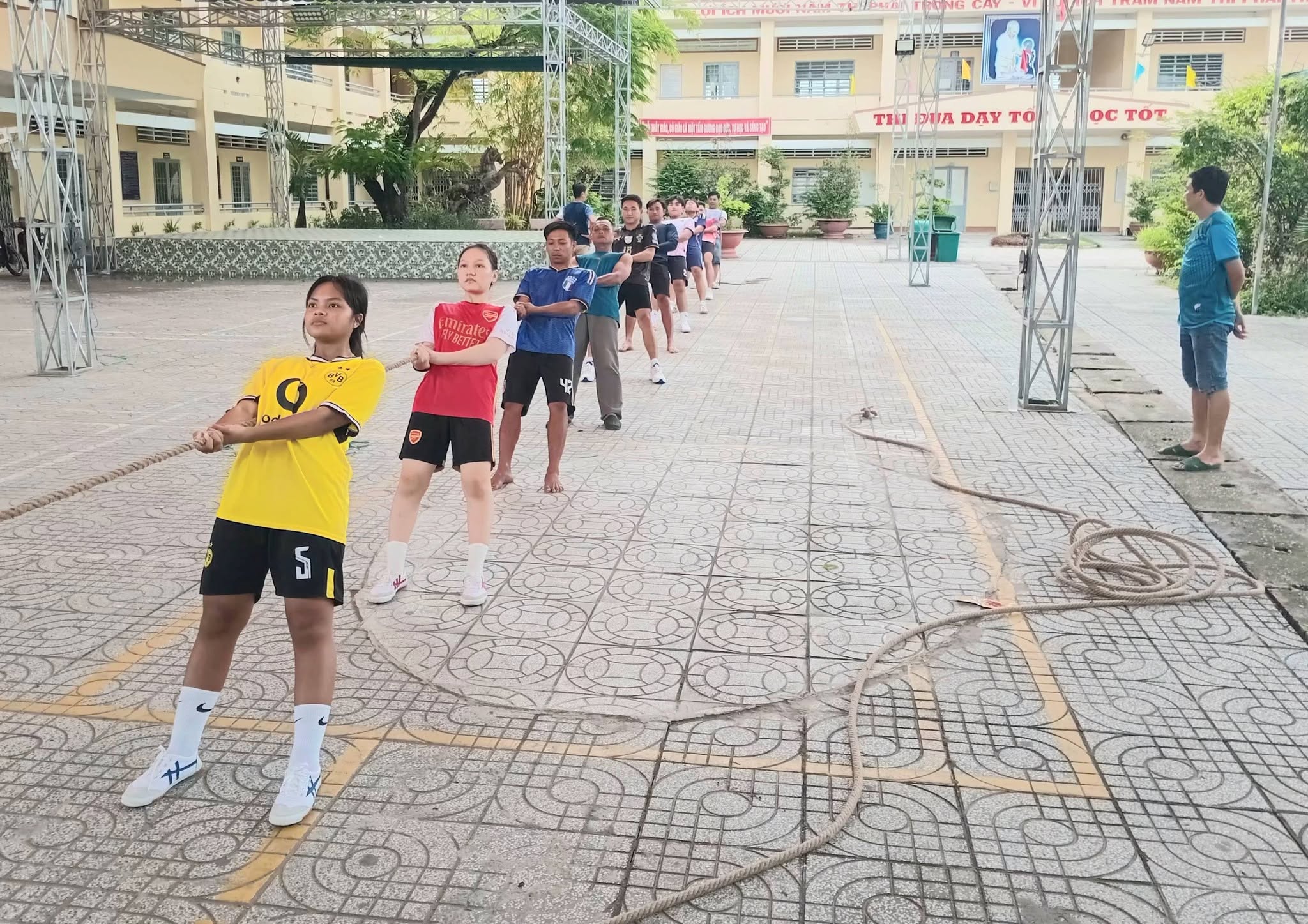 Tích cực luyện tập chuẩn bị cho ngày hội Văn hóa, Thể thao và Du lịch 04 dân tộc tỉnh An Giang lần thứ I năm 2026
