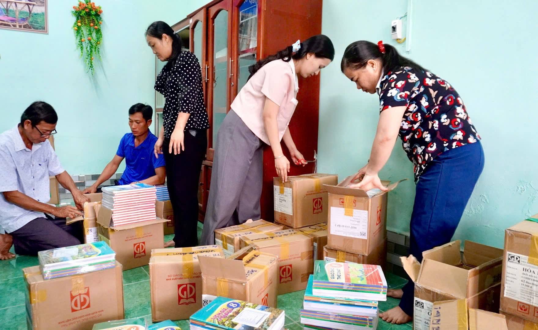 Vĩnh Bình sẵn sàng đón năm học mới