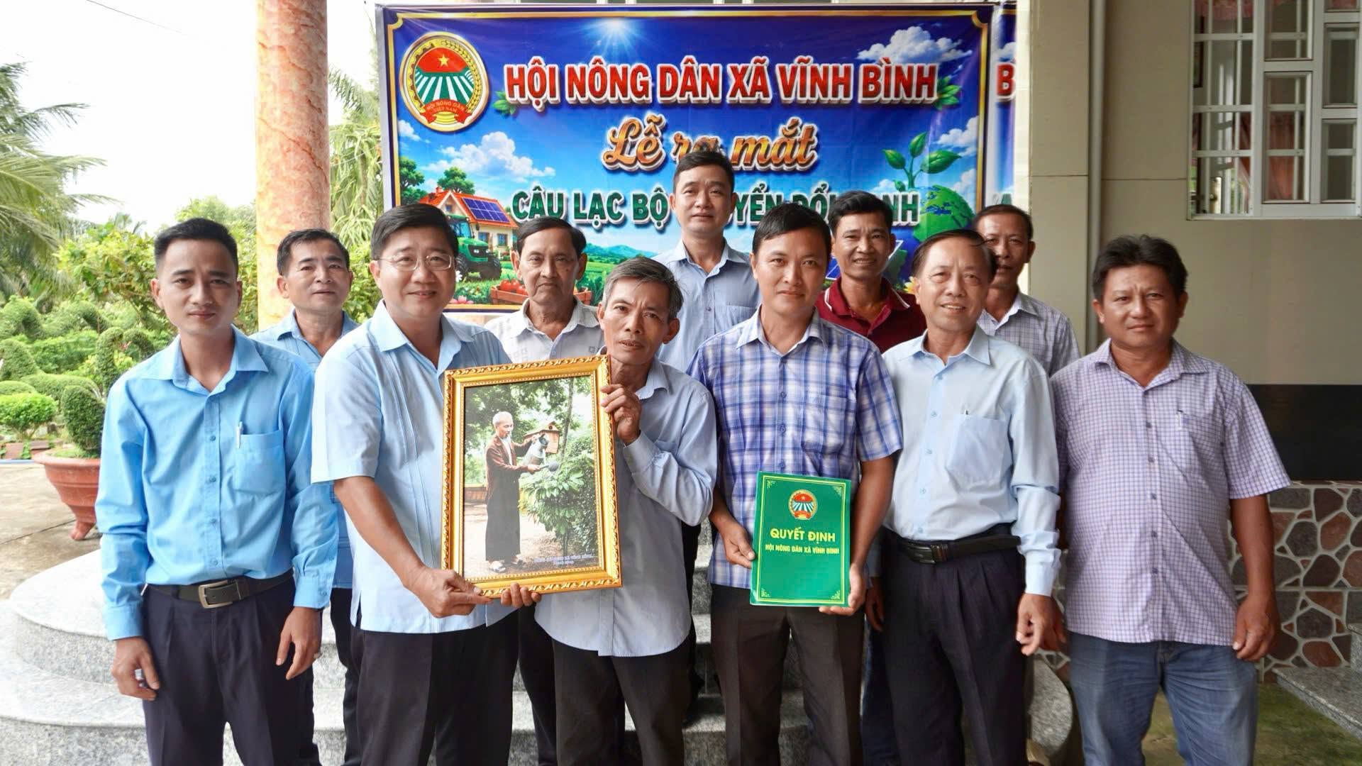 Vĩnh Bình ra mắt Câu lạc bộ “Chuyển đổi xanh”