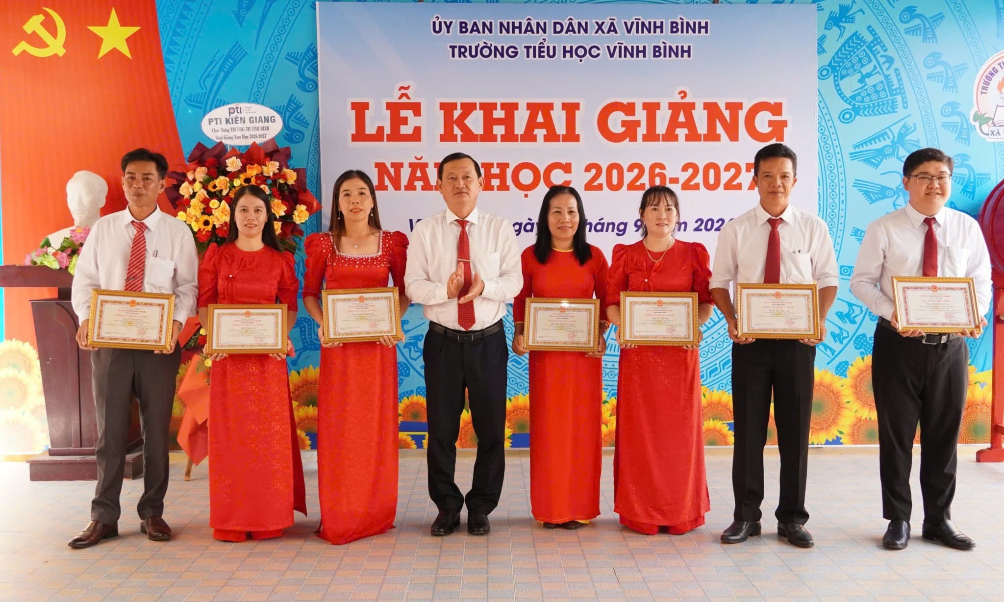 Khai giảng năm học 2026-2027