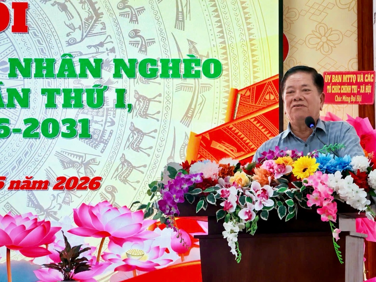 Vĩnh Bình tổ chức Đại hội Chi hội Bảo trợ bệnh nhân nghèo lần thứ I, nhiệm kỳ 2026 – 2031