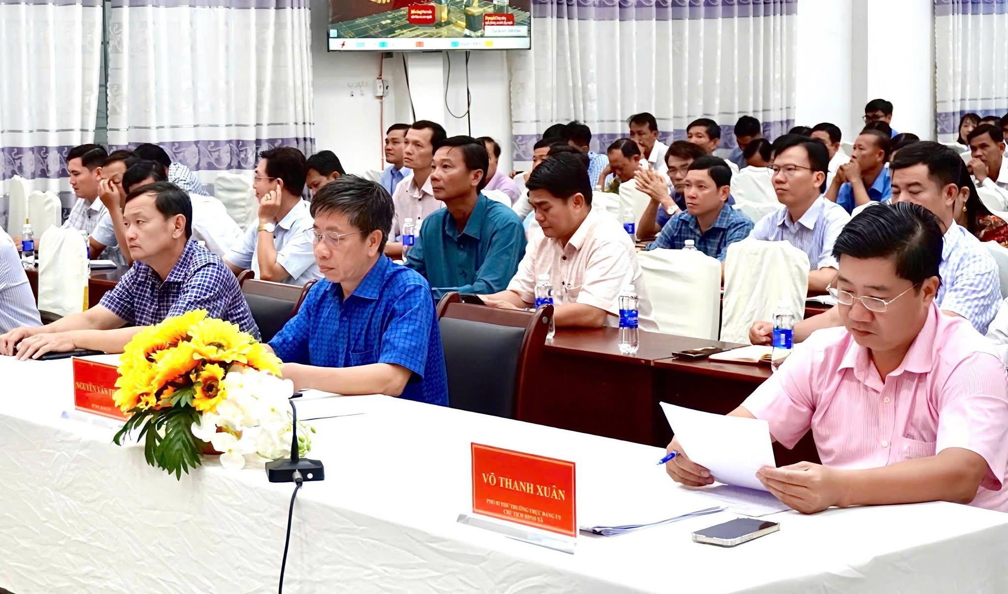 Hội nghị trực tuyến toàn quốc nghiên cứu, học tập, quán triệt và triển khai thực hiện Nghị quyết Hội nghị lần thứ ba Ban Chấp hành Trung ương Đảng khóa XIV