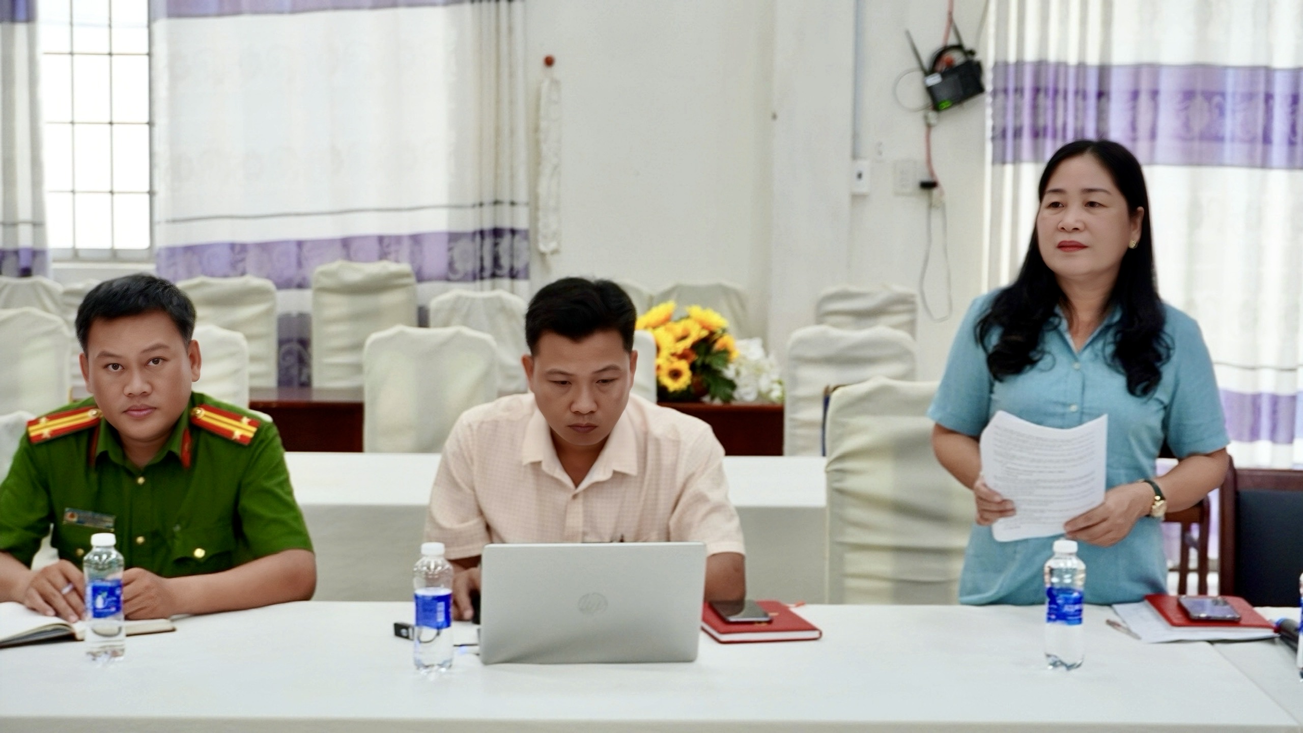 Vĩnh Bình họp Ban Chỉ đạo Chiến dịch Thanh niên tình nguyện Hè năm 2026