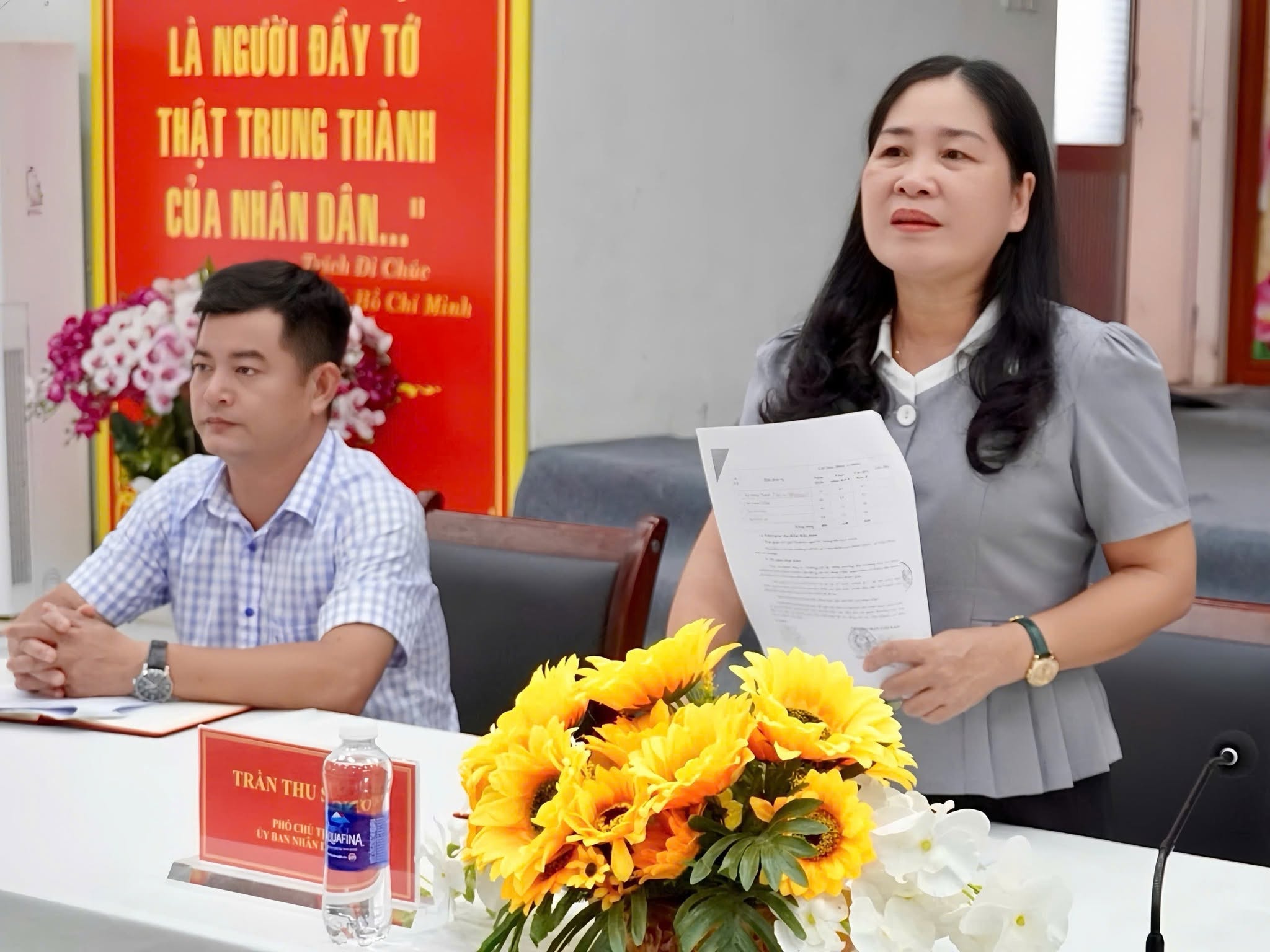 Vĩnh Bình phấn đấu vận động 260 đơn vị máu trong chiến dịch “Những giọt máu hồng - hè”