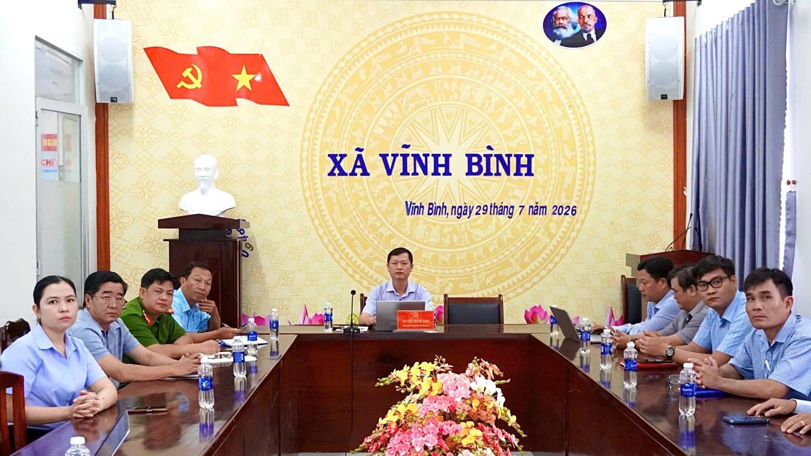 Vĩnh Bình triển khai phát động phong trào khám sức khỏe định kỳ, khám sàng lọc miễn phí cho người dân