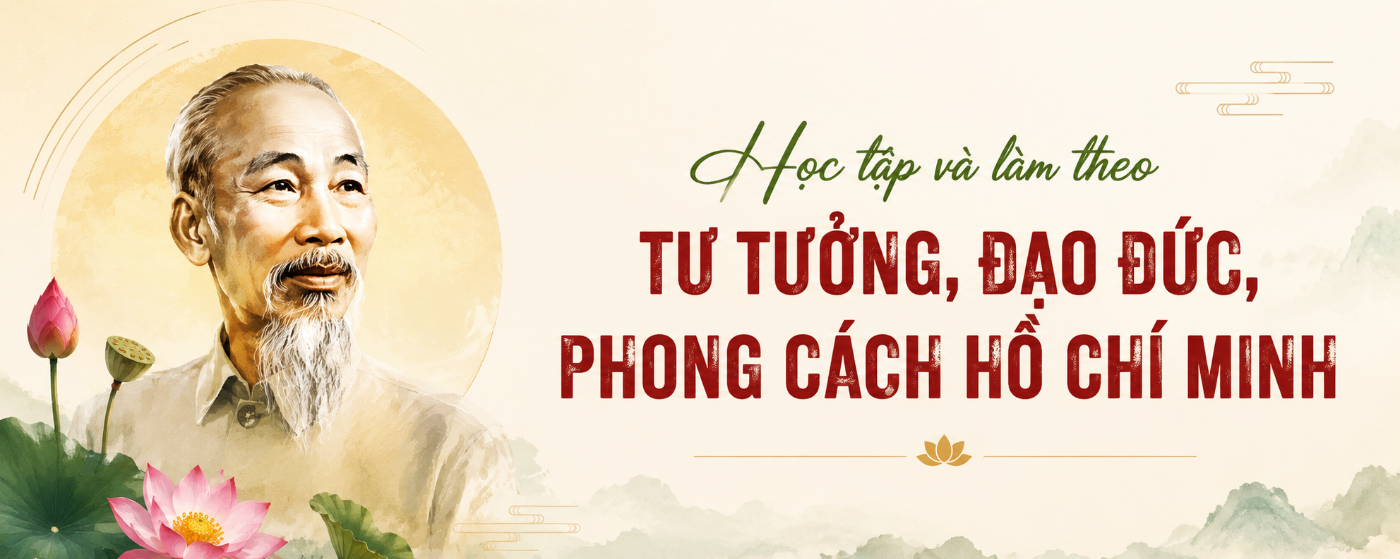 Học tập và làm theo lời bác
